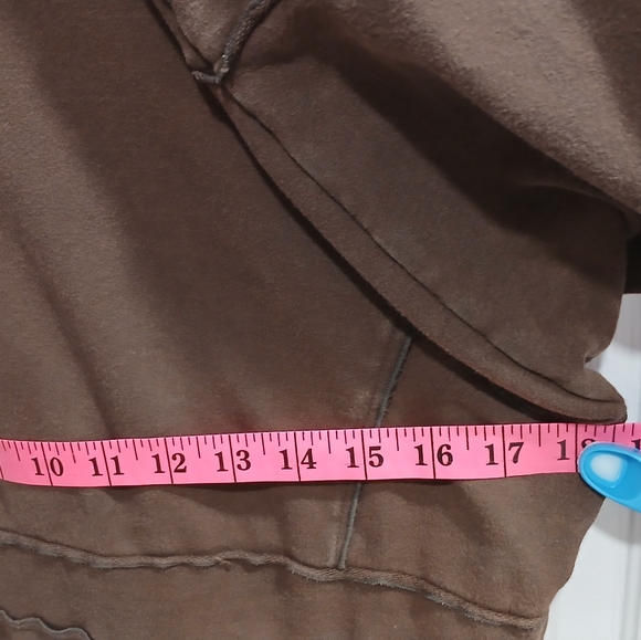 Neon Buddha jacket with button detailing and tie up sleeve - Picture 5 of 6